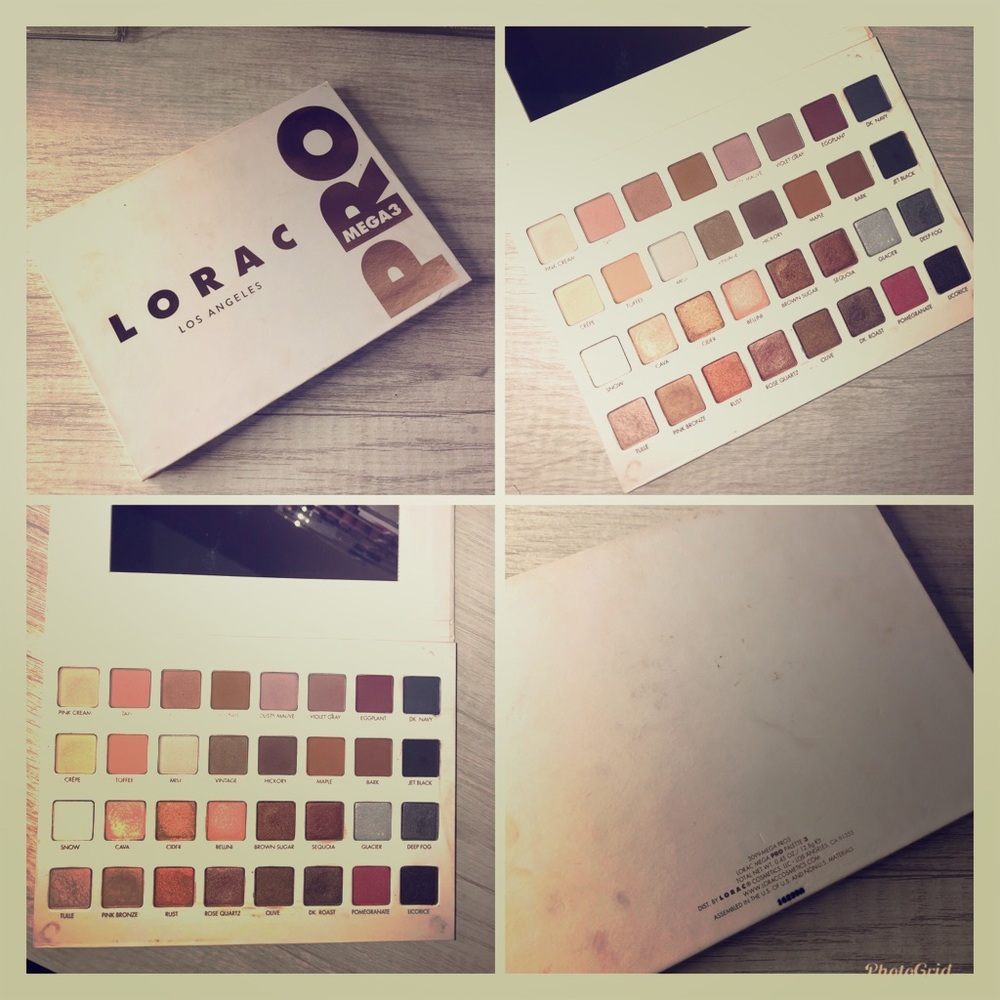 Lorac Mega Pro 3